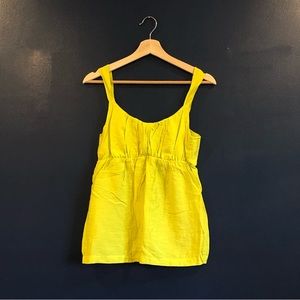 Tank top lime yellow Ney York & Co.